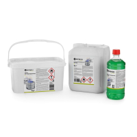 HENDI Chafing Dish Brennpaste - Flasche, Transparent