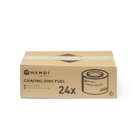 HENDI Chafing Dish Brennpaste (NL/DE/FR/EN), 24 Stk