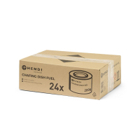 HENDI Chafing Dish Brennpaste (NL/DE/FR/EN), 24 Stk