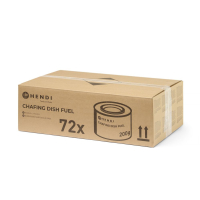 HENDI Chafing Dish Brennpaste (NL/DE/FR/EN), 72 Stk