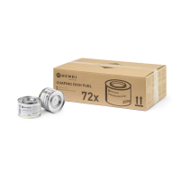 HENDI Chafing Dish Brennpaste (NL/DE/FR/EN), 72 Stk