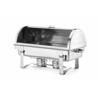 HENDI Chafing Dish Rolltop Gastronorm 1/1, 9L, 590x340x(H)400mm