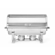 HENDI Chafing Dish Rolltop Gastronorm 1/1, 9L, 590x340x(H)400mm