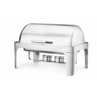 HENDI Chafing Dish Rolltop Gastronorm 1/1, 9L,...