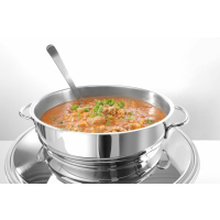 HENDI Suppen Chafing Dish, Spiegelglanz, Profi Line, 10L, &oslash; 420x(H)380mm