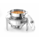 HENDI Suppen Chafing Dish, Spiegelglanz, Profi Line, 10L, &oslash; 420x(H)380mm