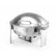 HENDI Chafing Dish rund, satiniert, Profi Line, 6L, 465x420x(H)320mm