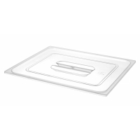 HENDI Gastronorm-Deckel, GN 2/1, Transparent, 650x530mm