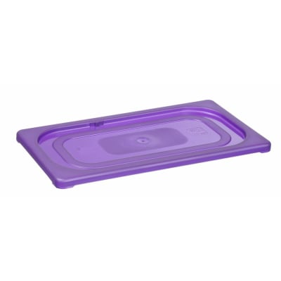 HENDI Gastronorm-Deckel violett, GN 1/2, Violett, 325x265mm
