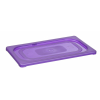 HENDI Gastronorm-Deckel violett, GN 1/2, Violett, 325x265mm