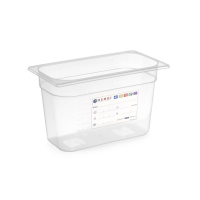 HENDI Gastronorm Behälter 1/3, GN 1/3, 4L,...