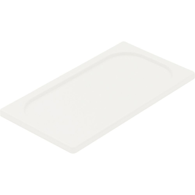 HENDI Gastronorm-Deckel, GN 1/6, Transparent, 176x162mm
