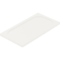 HENDI Gastronorm-Deckel, GN 1/6, Transparent, 176x162mm