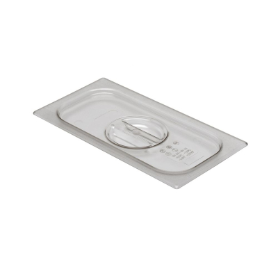 HENDI Gastronorm-Deckel, GN 1/2, Transparent, 265x325mm