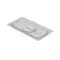 HENDI Gastronorm-Deckel, GN 1/2, Transparent, 265x325mm