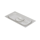HENDI Gastronorm-Deckel, GN 1/2, Transparent, 265x325mm