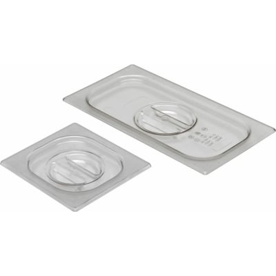 HENDI Gastronorm-Deckel, GN 1/3, Transparent, 325x176mm