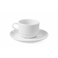 HENDI Untertasse f&uuml;r Kaffee,- und Cappuccino-Tasse, &oslash; 145mm