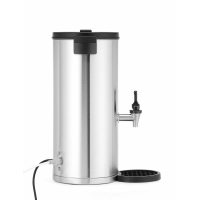 HENDI Hei&szlig;wasserspender automatisch, 17,5L, 230V/2600W, 353x345x(H)598mm