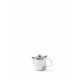 HENDI Kaffee-/Teekanne mit Klappdeckel, 0,2L, &oslash; 74x(H)95mm