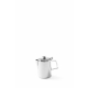 HENDI Kaffee-/Teekanne mit Klappdeckel, 0,3L, &oslash; 74x(H)123mm