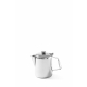 HENDI Kaffee-/Teekanne mit Klappdeckel, 0,6L, &oslash; 97x(H)142mm