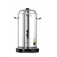 HENDI Kaffee-Perkolator, doppelwandig, 6L, 230V/1500W, 345x343x(H)517mm