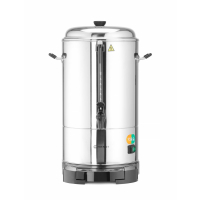 HENDI Kaffee-Perkolator, doppelwandig, 10L, 230V/1500W, 386x393x(H)576mm
