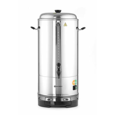 HENDI Kaffee-Perkolator, doppelwandig, 16L, 230V/1500W, 386x393x(H)641mm