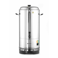 HENDI Kaffee-Perkolator, doppelwandig, 16L, 230V/1500W,...