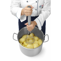 HENDI Kartoffelstampfer, &oslash; 118x(H)455mm