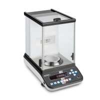 Analysenwaage | KERN ABP 100-4M 120 g 0,1 mg