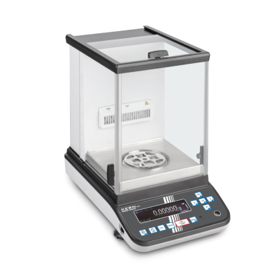 Analysenwaage | KERN ABP 200-5DM 102 g/220 g 0,01 mg/0,1 mg