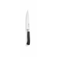 HENDI Küchenmesser, Profi Line, Schwarz, (L)265mm