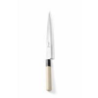 HENDI Messer Sashimi, Holz hell, (L)370mm