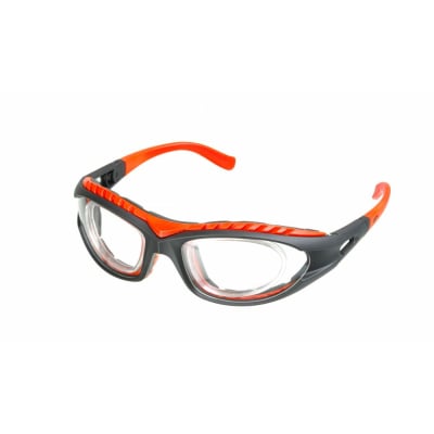 HENDI Zwiebelschutzbrille, Schwarz, 150x160x(H)45mm
