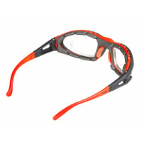 HENDI Zwiebelschutzbrille, Schwarz, 150x160x(H)45mm