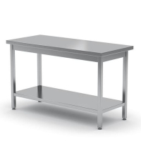 HENDI Schwerlast-Arbeitstisch, Kitchen Line,...