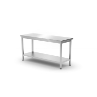 HENDI Schwerlast-Arbeitstisch, Kitchen Line,...