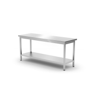 HENDI Schwerlast-Arbeitstisch, Kitchen Line,...