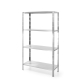 HENDI Regal mit 4 B&ouml;den - zur Selbstmontage, Kitchen Line, 1000x400x(H)1800mm
