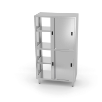 HENDI Durchreicheschrank mit Trennwand und...