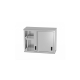 HENDI Wandschrank mit Schiebet&uuml;ren - geschwei&szlig;t, Tiefe 300 mm, Profi Line, 800x300x(H)600mm