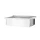 HENDI Einzesp&uuml;ltisch Budget Line - geschraubt, Tiefe 600 mm, Budget Line, 1000x600x(H)850mm