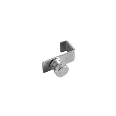 HENDI Verl&auml;ngerungshaken f&uuml;r Aluminium-Lagerregale, 15x42x(H)42mm
