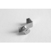 HENDI Verl&auml;ngerungshaken f&uuml;r Aluminium-Lagerregale, 15x42x(H)42mm