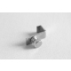 HENDI Verl&auml;ngerungshaken f&uuml;r Aluminium-Lagerregale, 15x42x(H)42mm