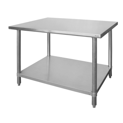 HENDI Arbeitstisch zentral, 1200x600x(H)880mm
