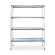 HENDI Aluminium-Aufbewahrungsregal , 1280x405x(H)1685mm