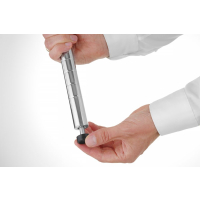 HENDI Lagerregal mit 5 Regalen, Chrom, 910x455x(H)1830mm